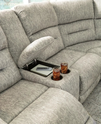 Family Den 3-Piece RAF  Power Reclining Sectional