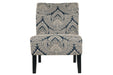 Honnally Sapphire Accent Chair - Lara Furniture