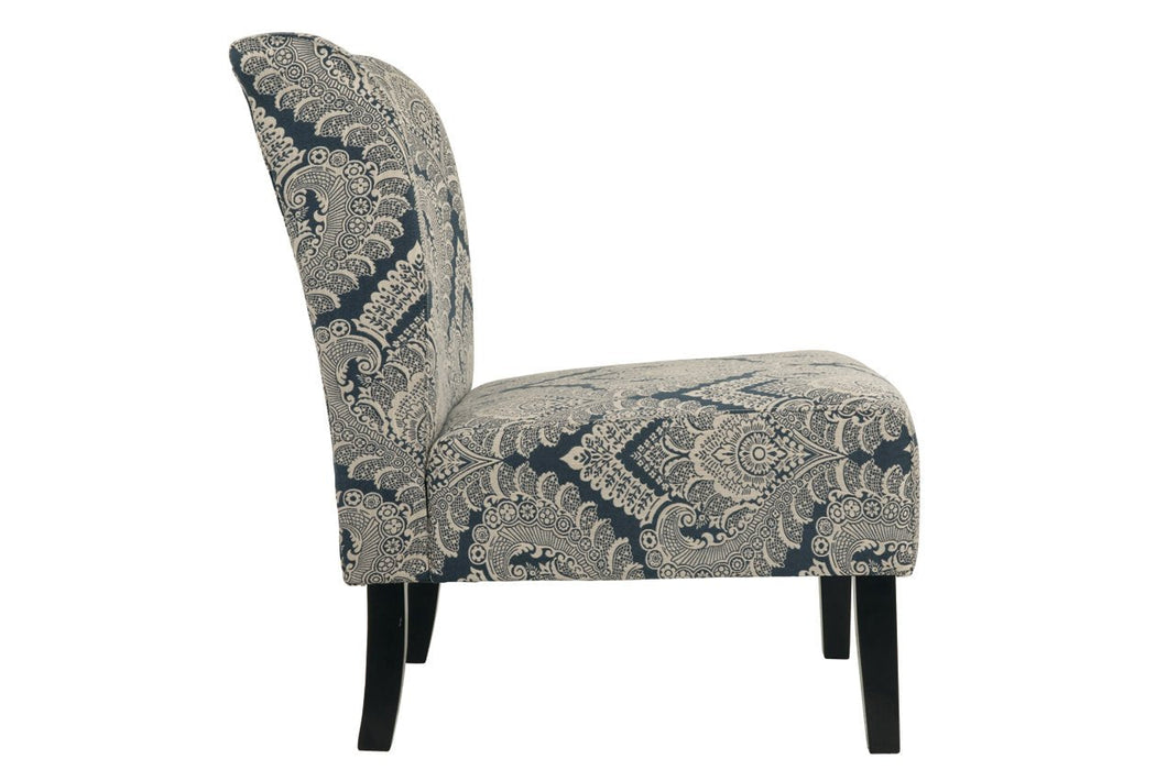 Honnally Sapphire Accent Chair - Lara Furniture