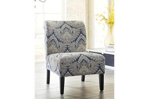 Honnally Sapphire Accent Chair - Lara Furniture