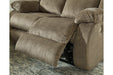 Burkner Mocha Power Reclining Sofa - Lara Furniture