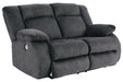 Burkner Marine Power Reclining Loveseat - Lara Furniture