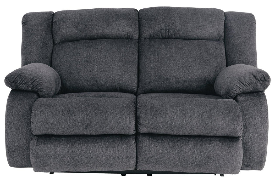 Burkner Marine Power Reclining Loveseat - Lara Furniture