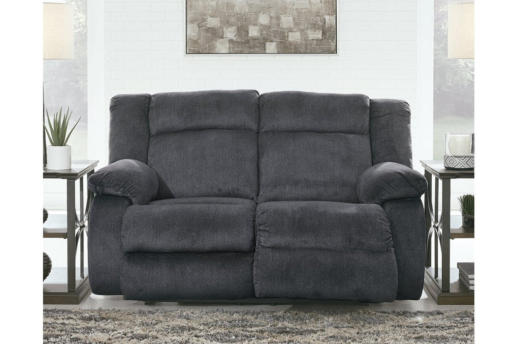 Burkner Marine Power Reclining Loveseat - Lara Furniture