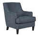 Tenino Indigo Accent Chair - Lara Furniture