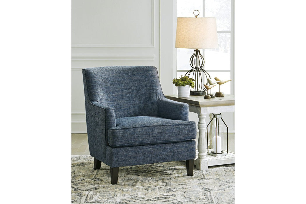 Tenino Indigo Accent Chair - Lara Furniture