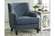 Tenino Indigo Accent Chair - Lara Furniture