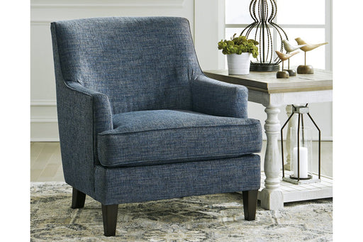 Tenino Indigo Accent Chair - Lara Furniture