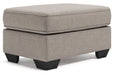 Greaves Stone Ottoman - Lara Furniture