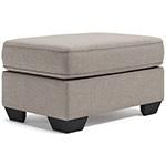 Greaves Stone Ottoman - Lara Furniture