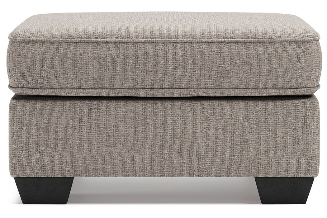 Greaves Stone Ottoman - Lara Furniture