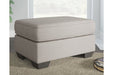 Greaves Stone Ottoman - Lara Furniture