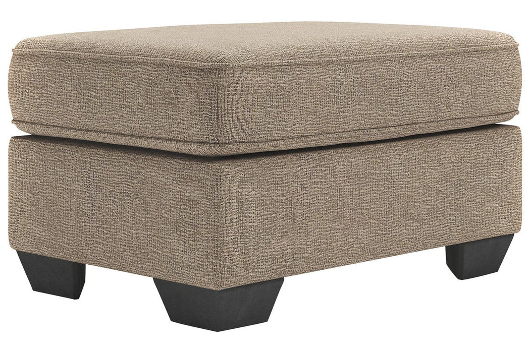 Greaves Driftwood Ottoman - Lara Furniture