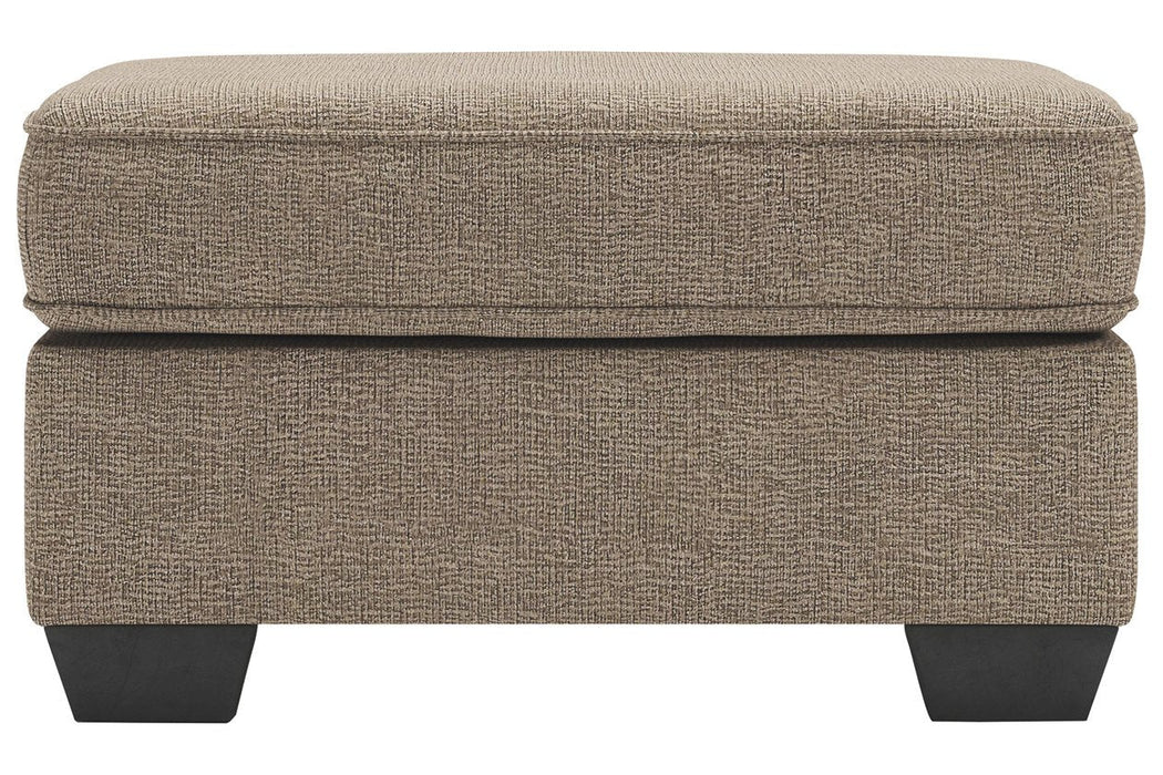 Greaves Driftwood Ottoman - Lara Furniture