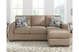 Greaves Driftwood Sofa Chaise - Lara Furniture