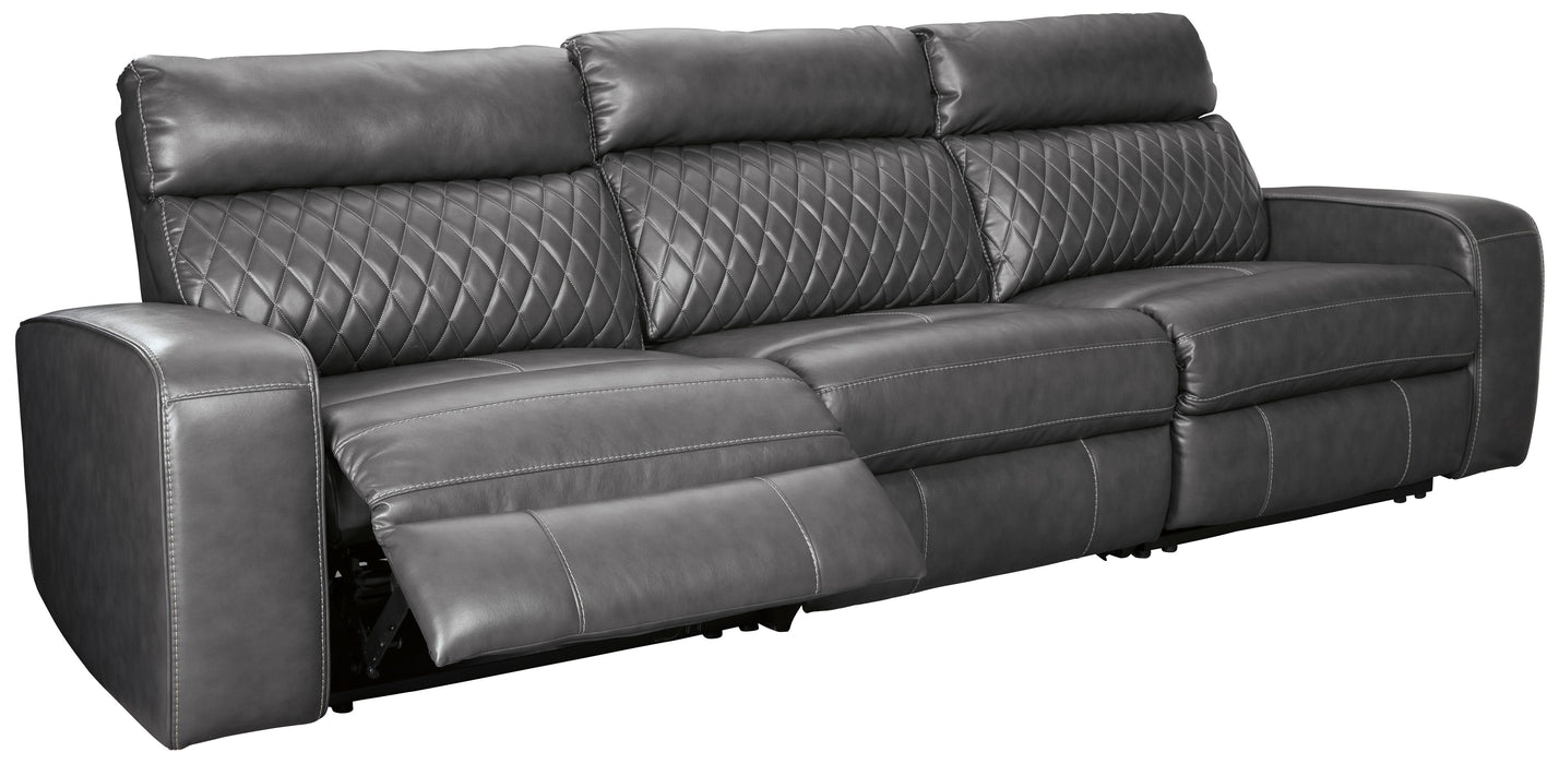 Samperstone Gray Sofa