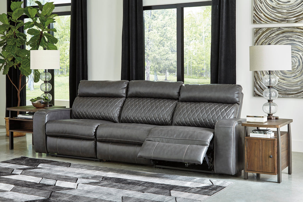 Samperstone Gray Sofa