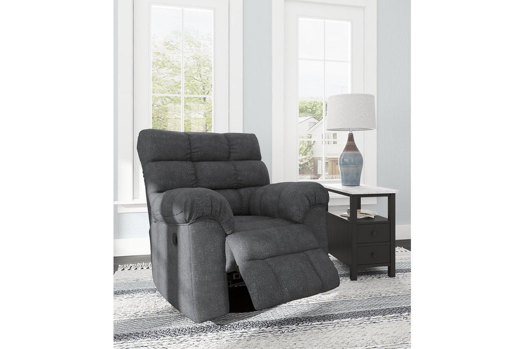 Wilhurst Marine Recliner - Lara Furniture