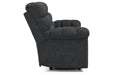 Wilhurst Marine Reclining Sofa with Drop Down Table - Lara Furniture