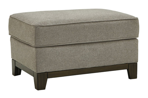 Kaywood Granite Ottoman - Lara Furniture