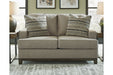 Kaywood Granite Loveseat - Lara Furniture