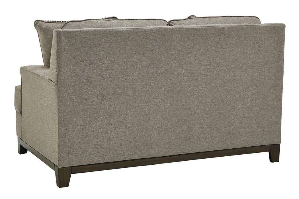 Kaywood Granite Loveseat - Lara Furniture