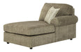 Hoylake Chocolate RAF Sectional - Lara Furniture