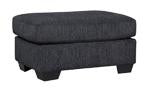 Wixon Slate Ottoman - Lara Furniture