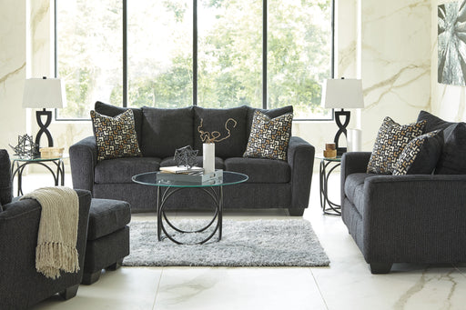 Wixon Slate Living Room Set - Lara Furniture