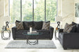 Wixon Slate Sofa - Lara Furniture