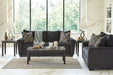 Wixon Slate Sofa - Lara Furniture