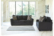 Wixon Slate Loveseat - Lara Furniture