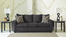 Wixon Slate Living Room Set - Lara Furniture