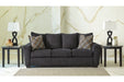 Wixon Slate Sofa - Lara Furniture