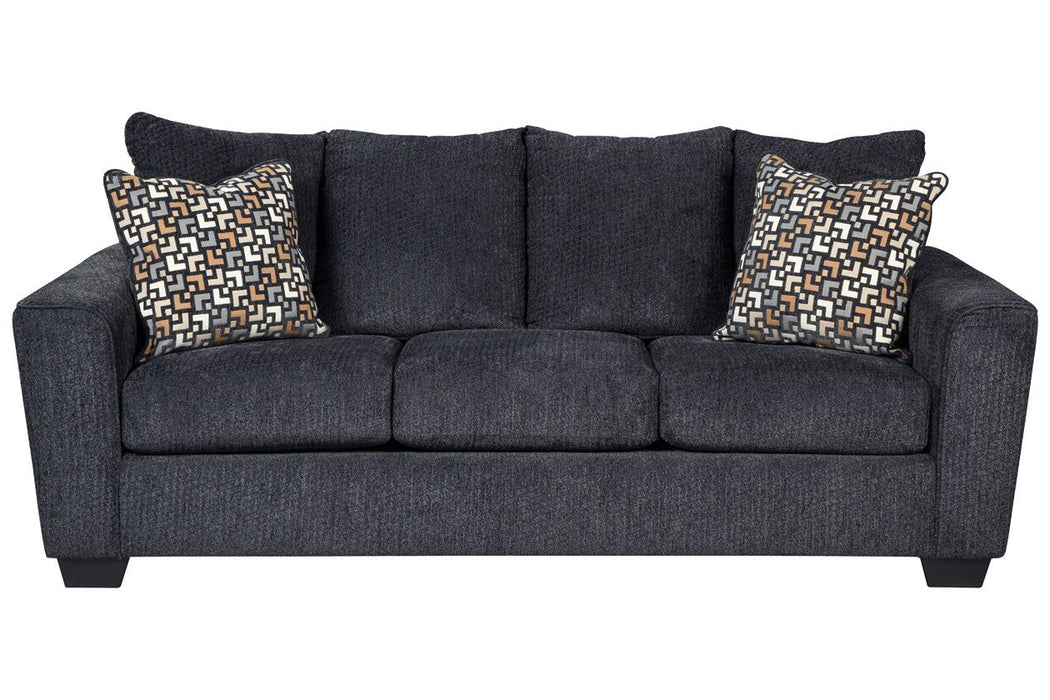 Wixon Slate Sofa - Lara Furniture