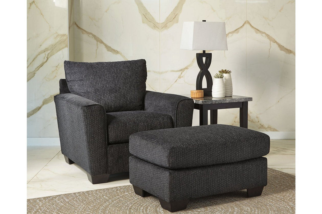 Wixon Slate Chair - Lara Furniture