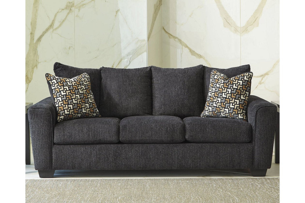 Wixon Slate Sofa - Lara Furniture