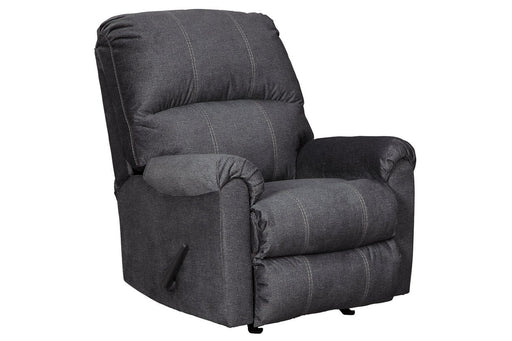 Urbino Charcoal Recliner - Lara Furniture