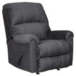 Urbino Charcoal Recliner - Lara Furniture