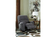 Urbino Charcoal Recliner - Lara Furniture