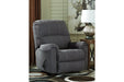 Urbino Charcoal Recliner - Lara Furniture