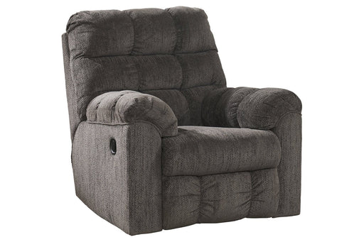 Acieona Slate Recliner - Lara Furniture