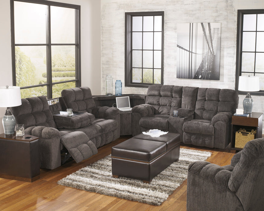 Acieona Slate Reclining Sectional