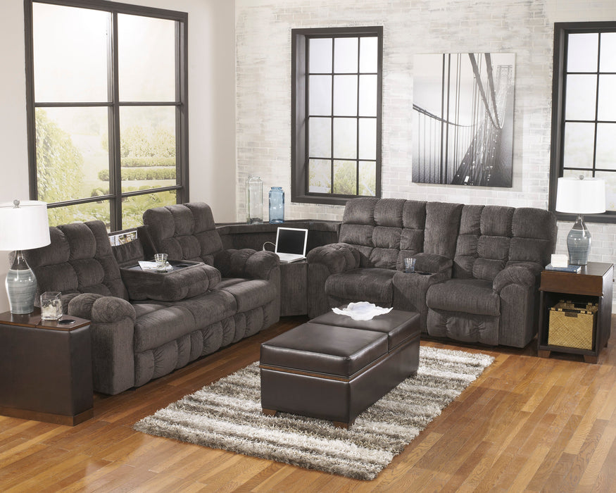 Acieona Slate Reclining Sectional