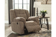 Workhorse Cocoa Recliner - Lara Furniture