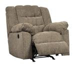 Workhorse Cocoa Recliner - Lara Furniture