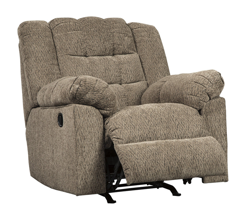 Workhorse Cocoa Reclining Living Room Set - Lara Furniture