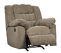 Workhorse Cocoa Reclining Living Room Set - Lara Furniture