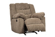 Workhorse Cocoa Recliner - Lara Furniture