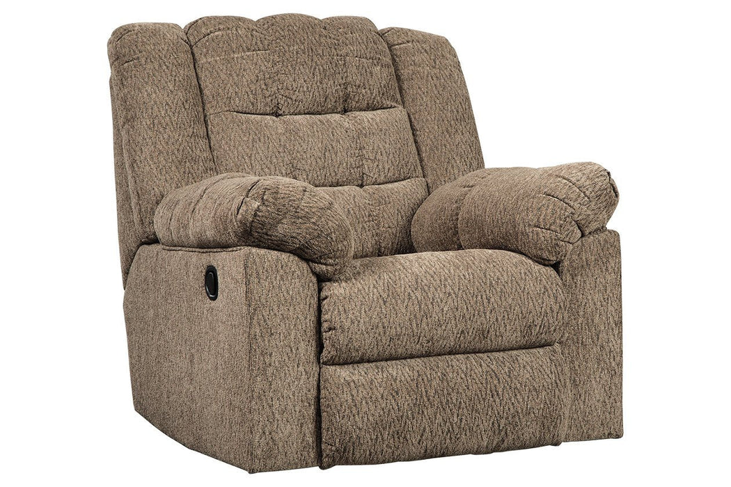 Workhorse Cocoa Recliner - Lara Furniture